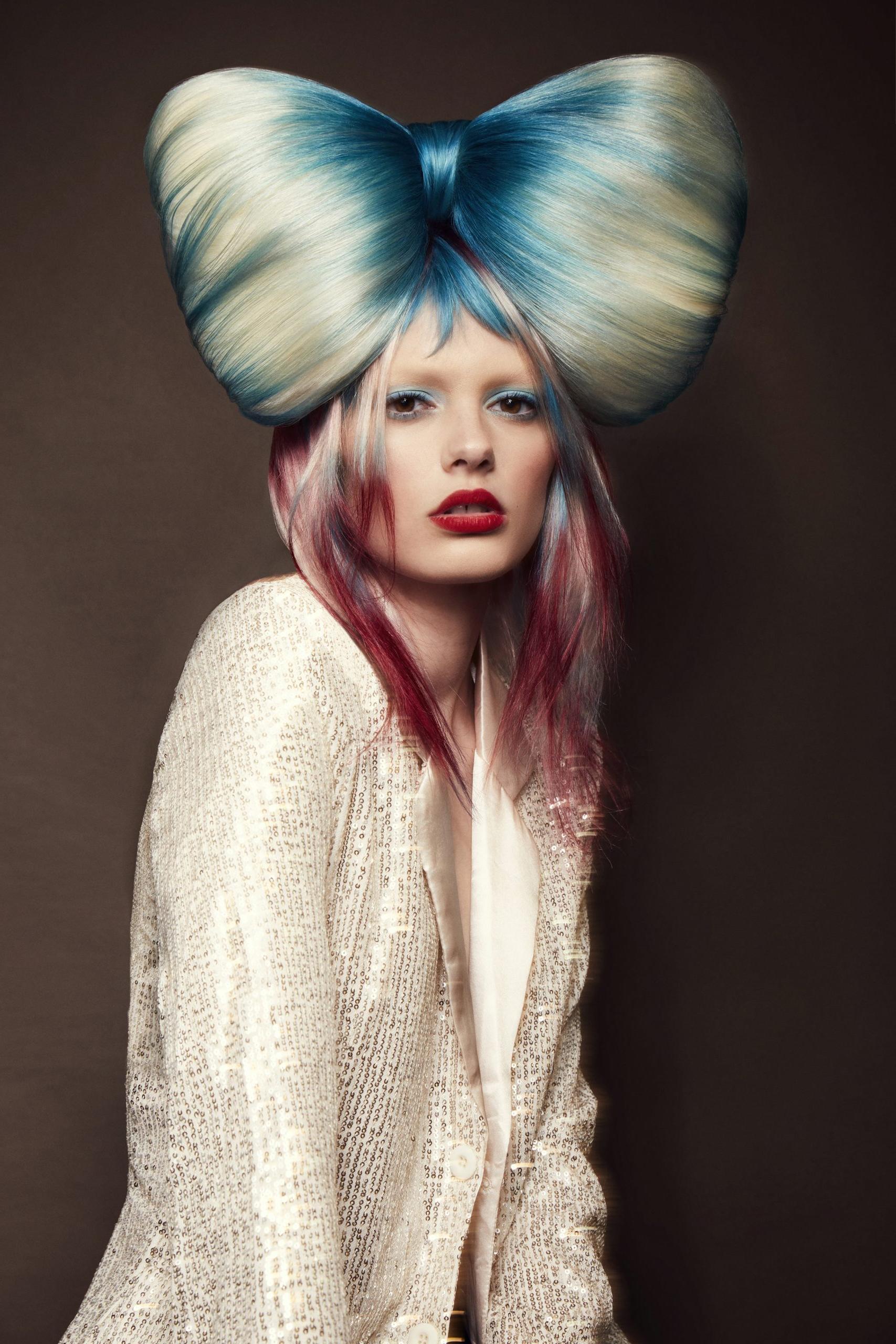 Image of hair styled by Erin Fernandes